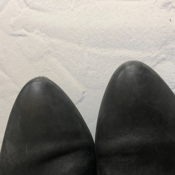 Paul Green Slate Gray Ankle Booties 37 - Picture 7 of 8